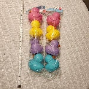 Plastic Duck Party Favor Boxes